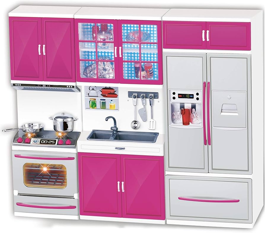 MY MODERN KITCHEN PLAYSET(TOY)
