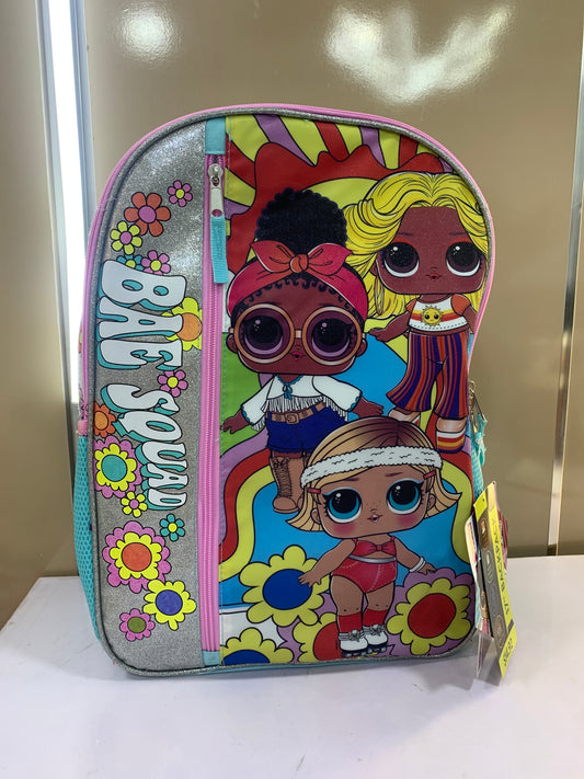 CHARACTER BAE SQUAD BACK BAG 4-8YRS