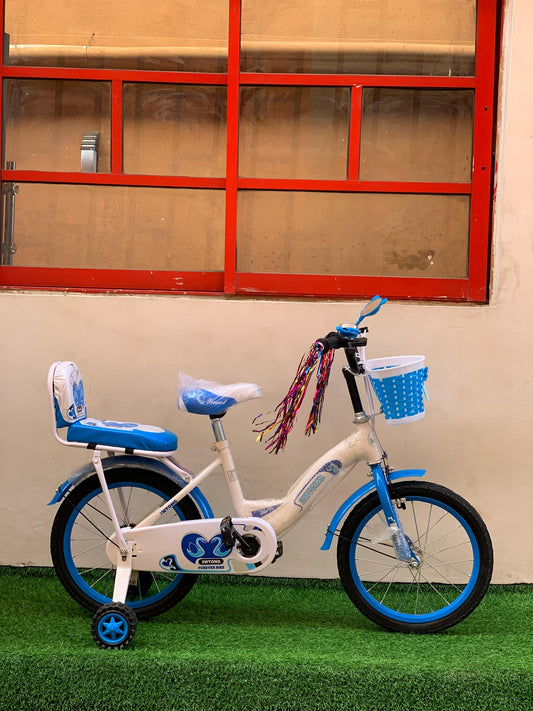 XWTONG CHILDREN'S BICYCLE WITH BACK SEAT AGES 2- 10 YEARS