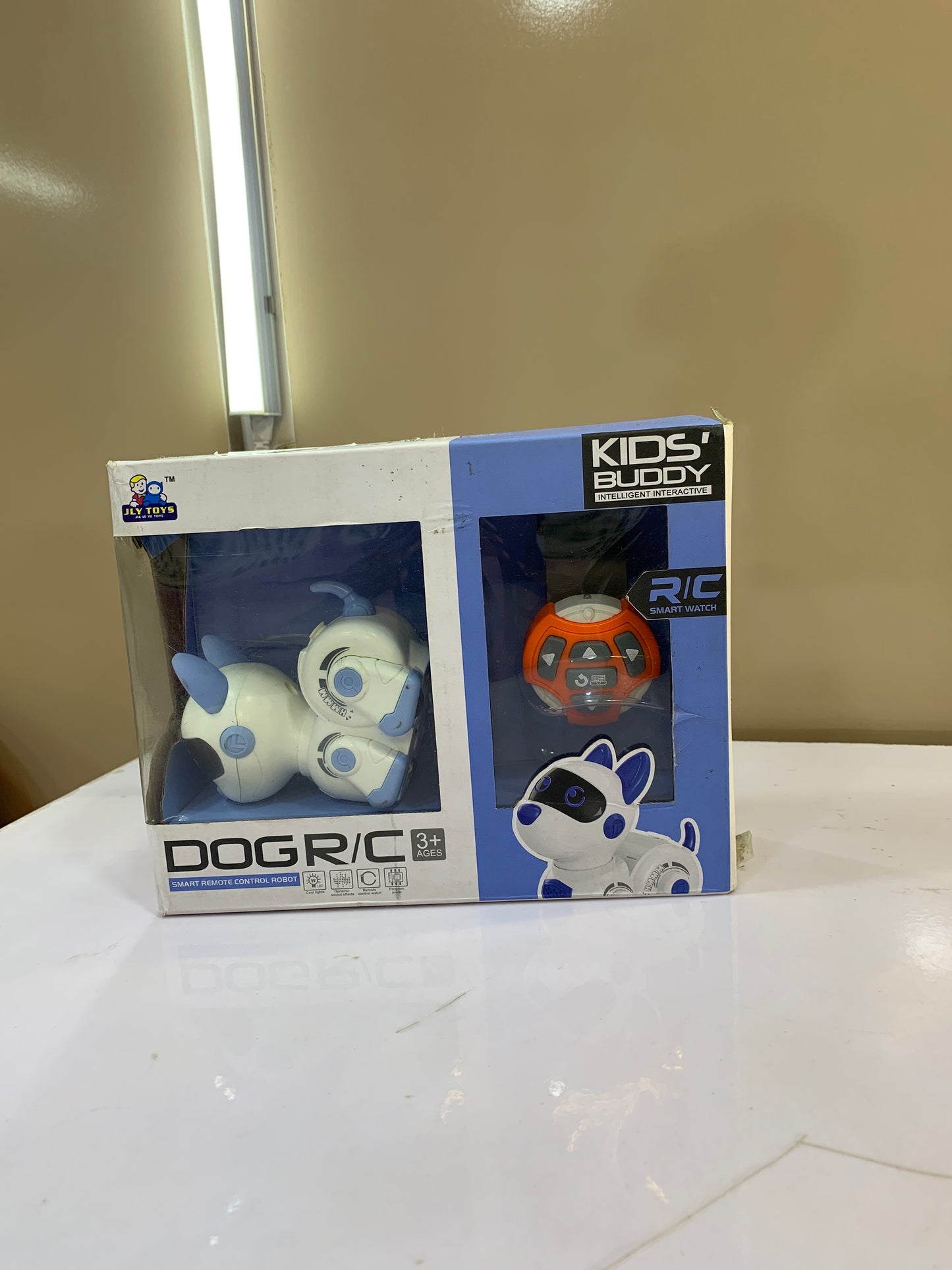 JLY TOYS: DOG REMOTE CONTROL ROBOT(TOY)