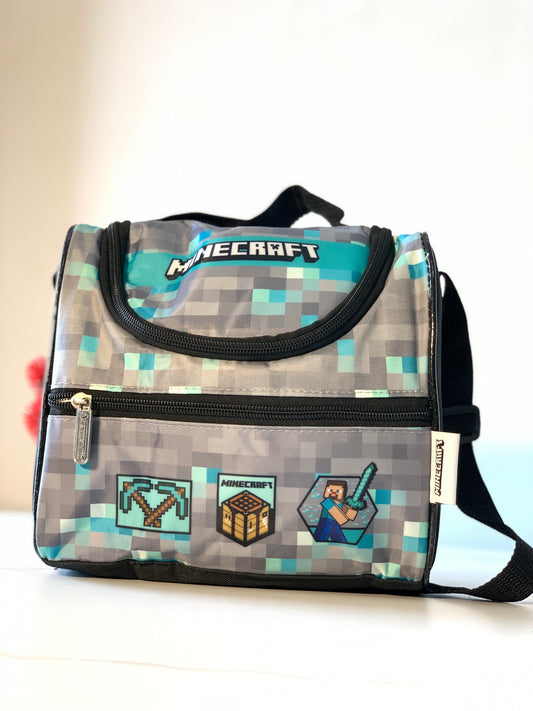 MINECRAFT LUNCH BAG