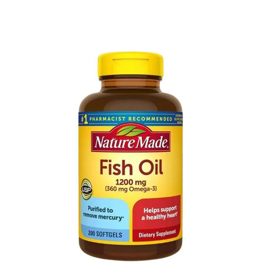 NATURE MADE FISH OIL MULTIVITAMIN 1200MG