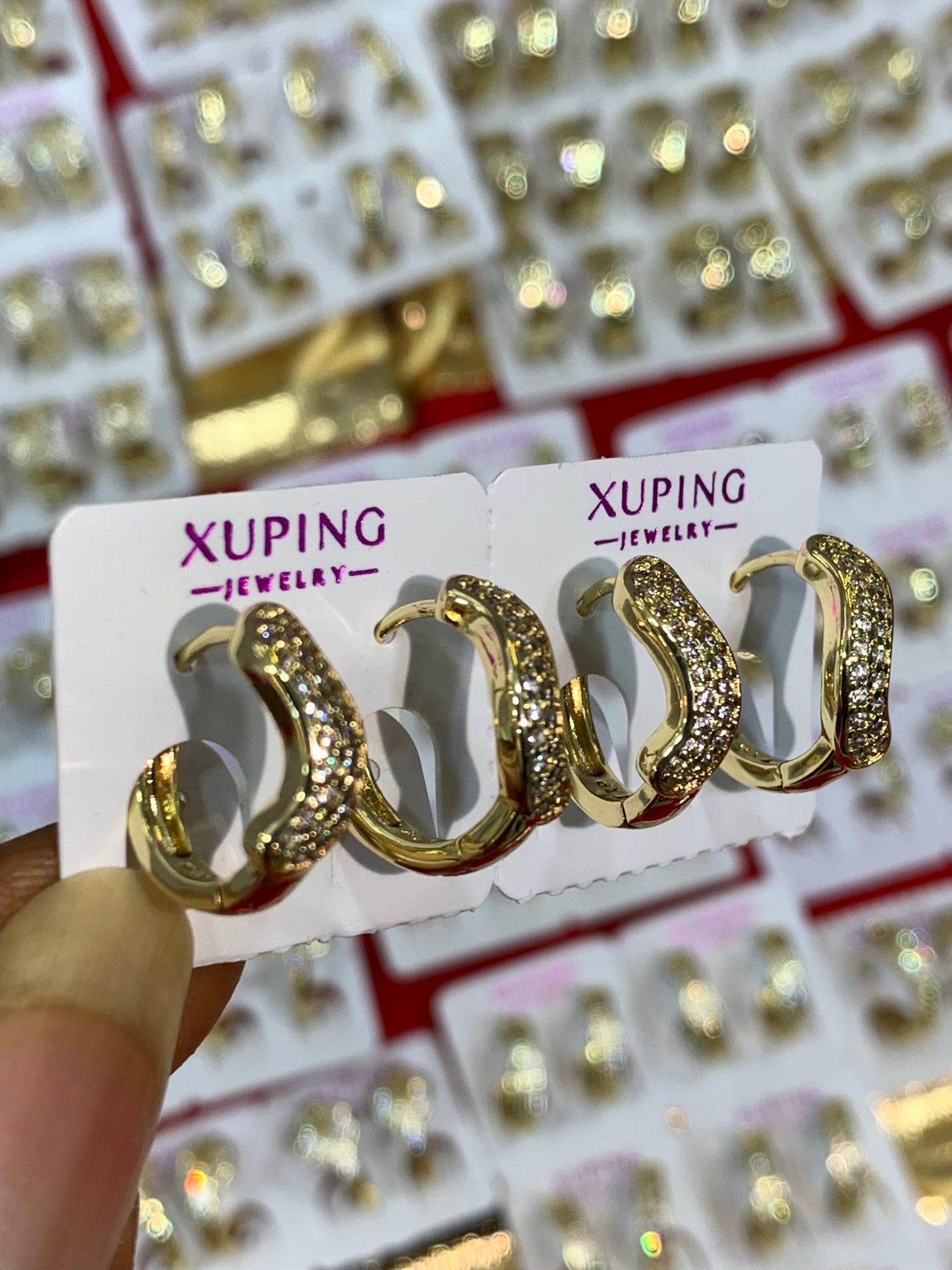 XUPING EARRING (BIG)