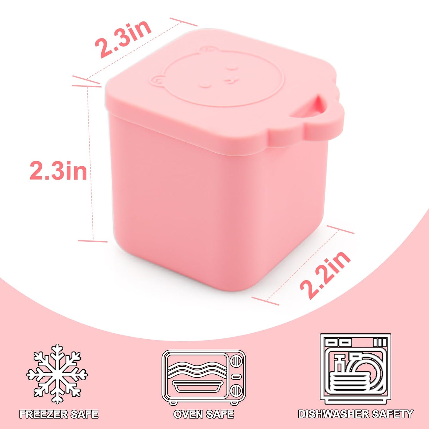 SILICON DIP FOR SAUCE, FRUITS,SNACKS, KETCHUP