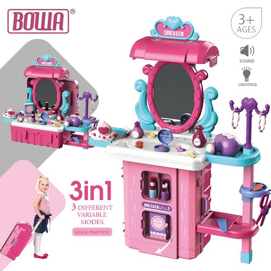 BOWA MOBILE IMAGE DESIGNER 3 IN 1 DRESSER TOY(3+)