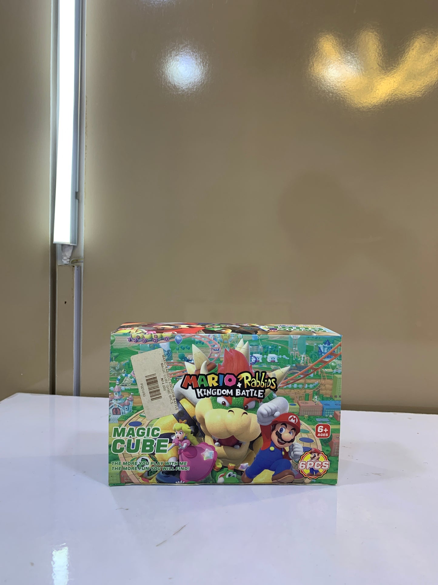 MARIO&RABBIDS MAGIC CUBE TOY
