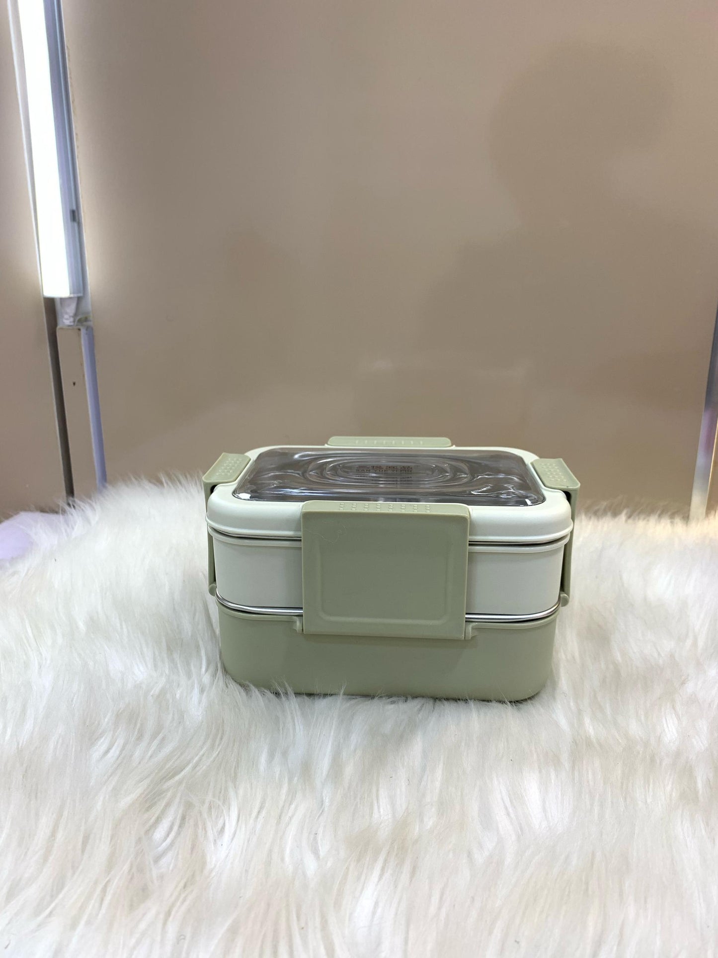 DOUBLE DECKER SANYUE INSULATED LUNCHBOX