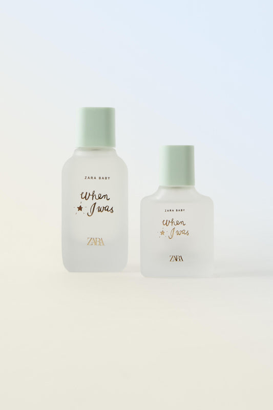 ZARA BABY EAU DE COLOGNE 100ML(WHEN I WAS)