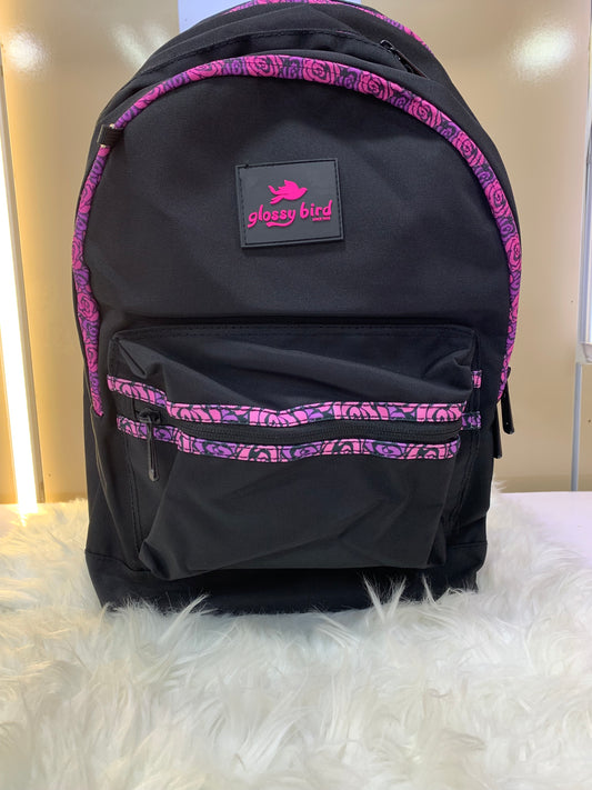 GLOSSY BIRD BACK PACK 4-8YRS