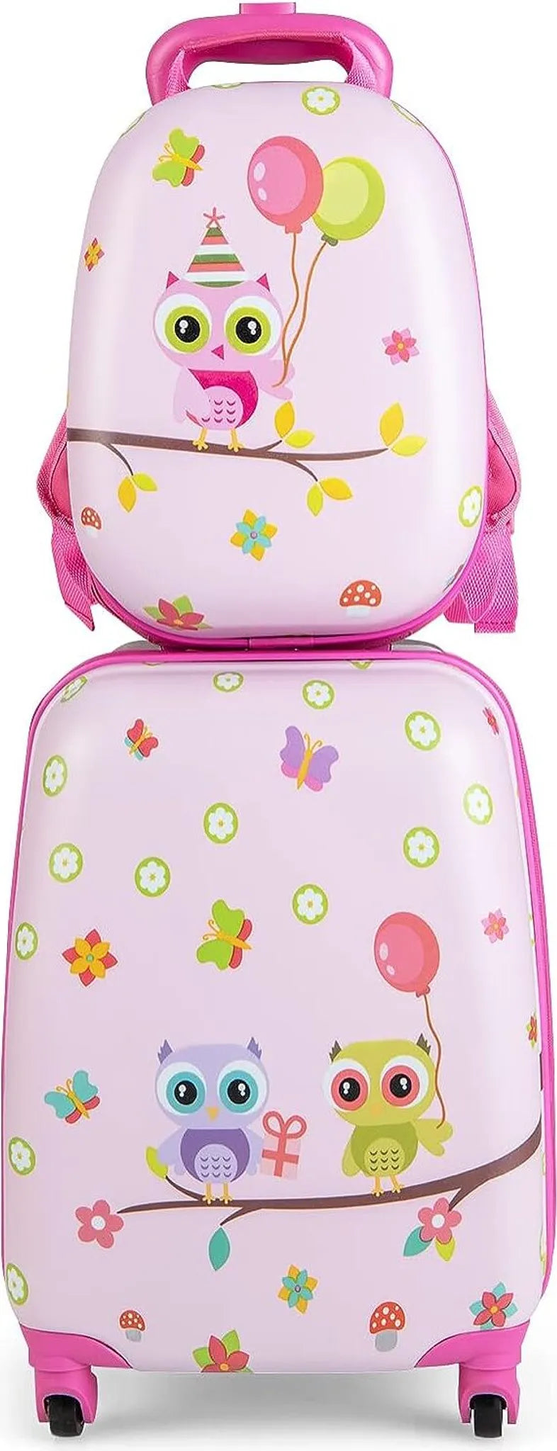 ELITE CHARACTER LUGGAGE TRAVEL BOX 2 IN 1