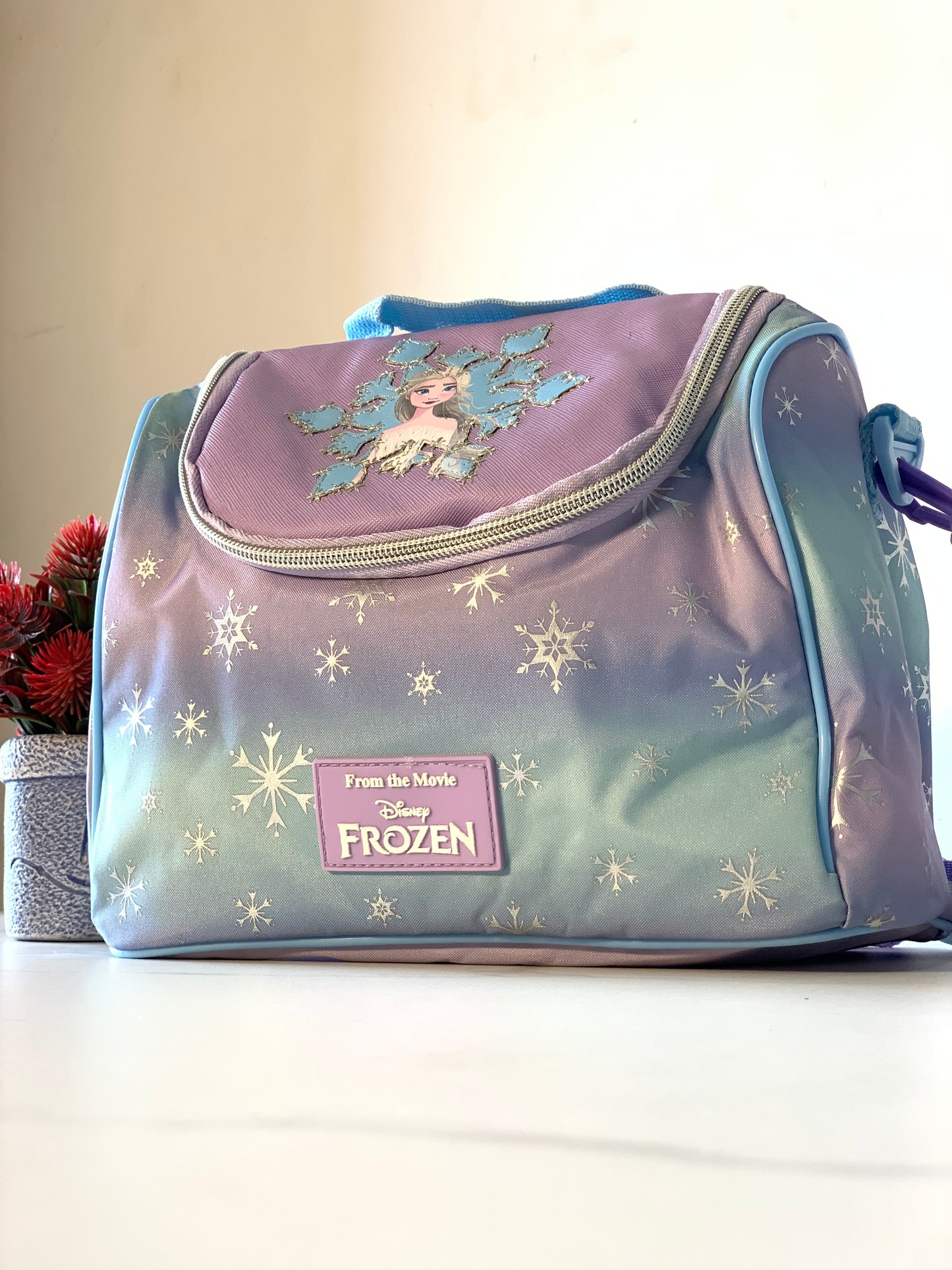 DISNEY FROZEN LUNCH BAG