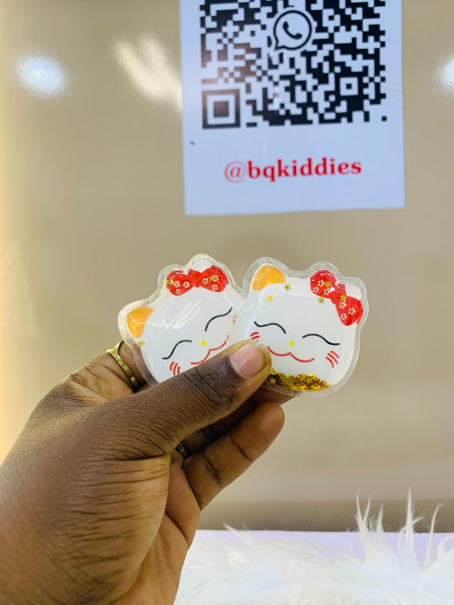 JELLY STICKERS FOR LUNCHBOX, BAGS AND GADGETS