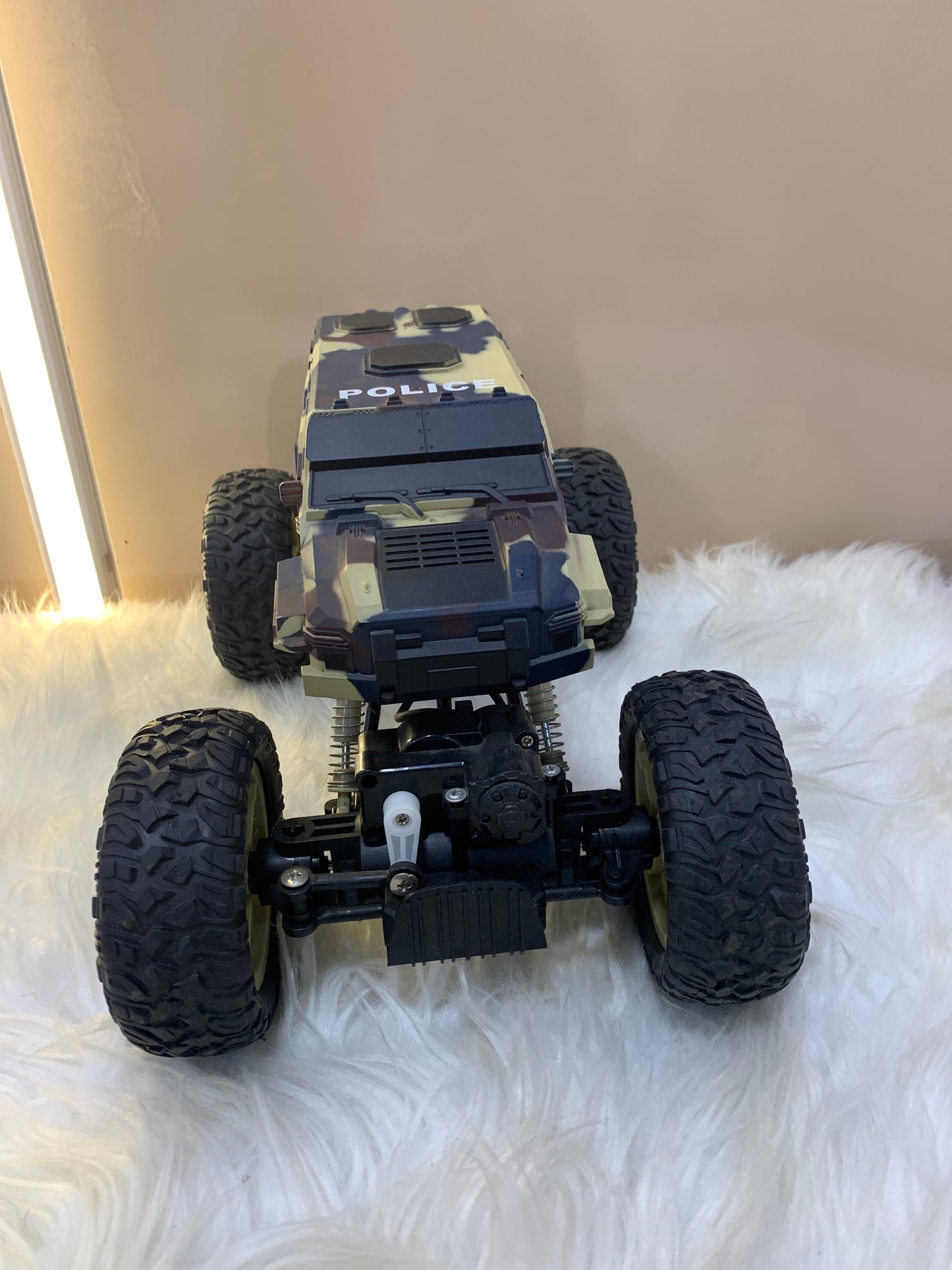 OFF ROAD JEEP HEAVY LOAD TOY