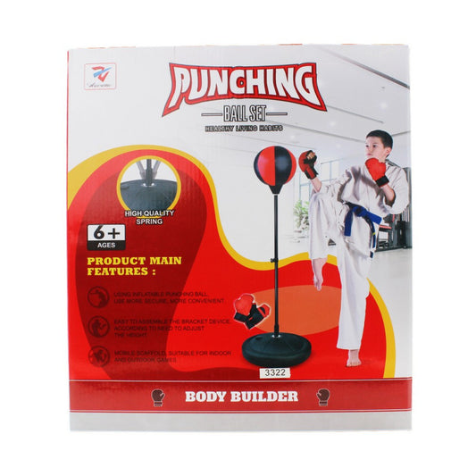 AWESOME PUNCHING BALL SET SPORTS TOYS