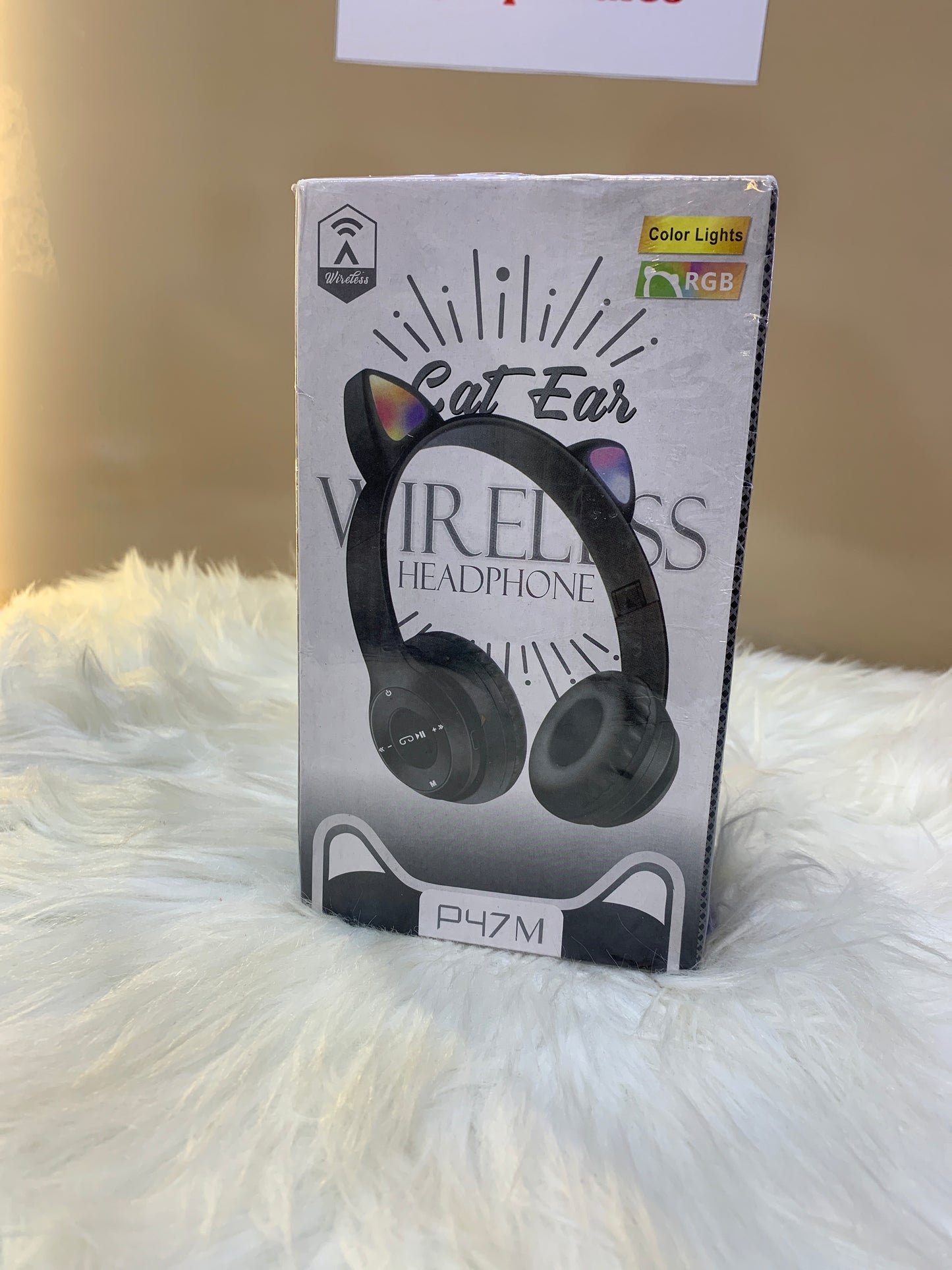 CATEAR WIRELESS HEADPHONES P47M(TOY)