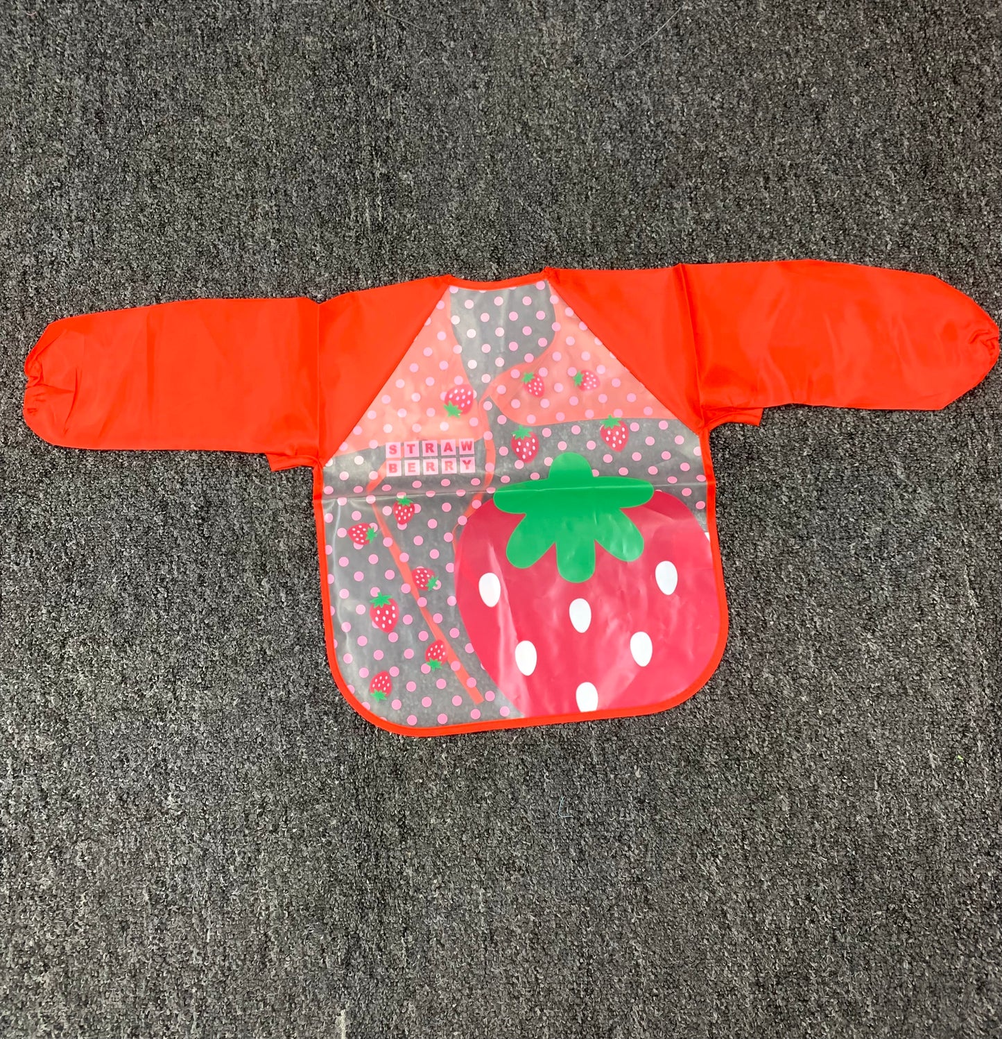 TODDLERS BIB(WITH SLEEVE)