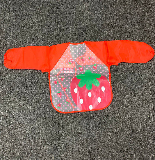 TODDLERS BIB(WITH SLEEVE)