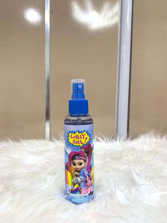 HANNA'S SECRET: LOVELY GIRL BABY SPLASH PERFUME