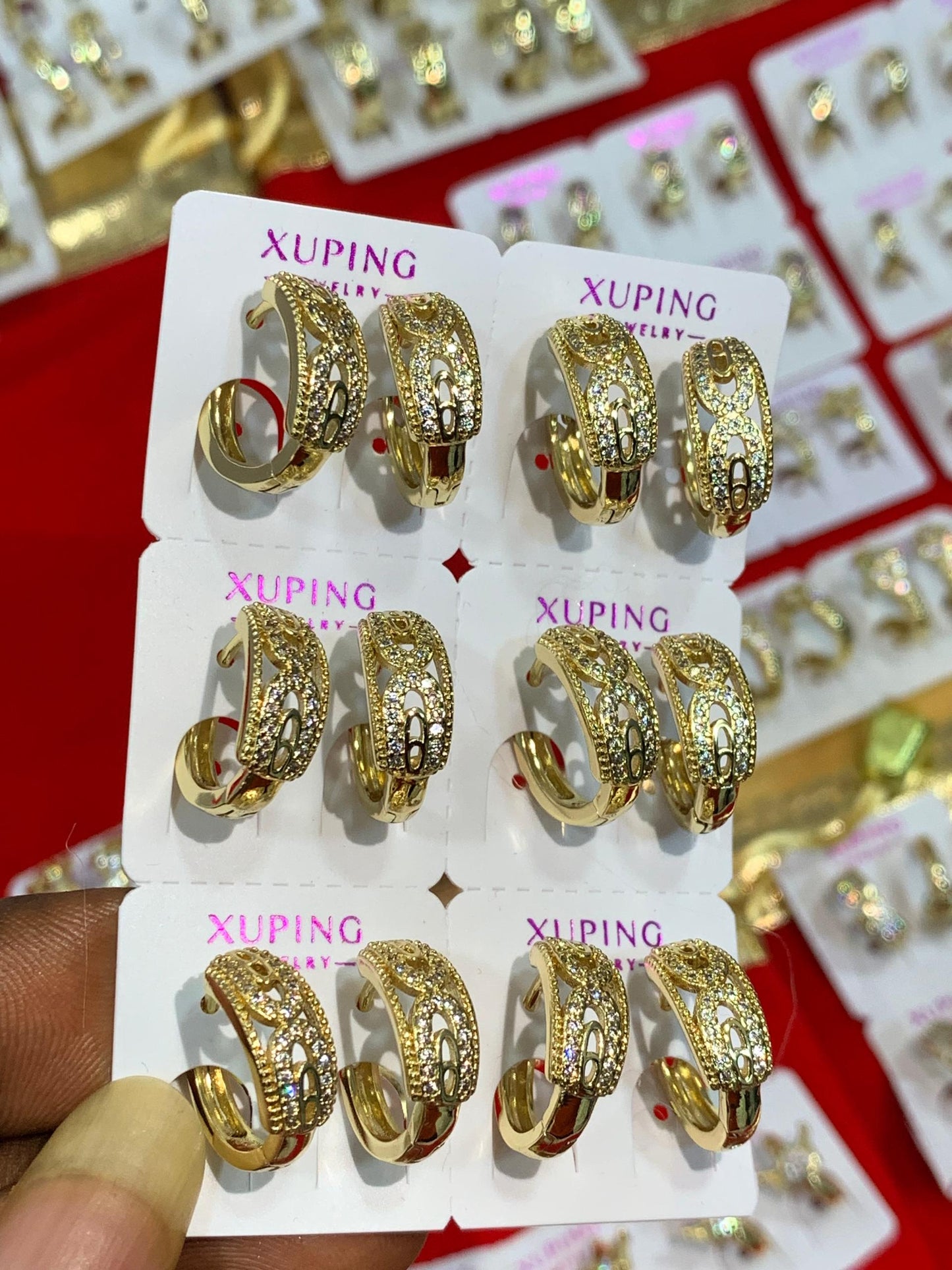 XUPING EARRING (BIG)