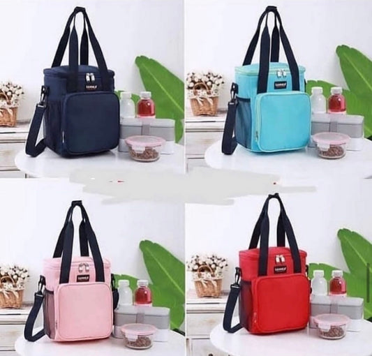 SANNEA LUNCH BAG MEDIUM double handle
