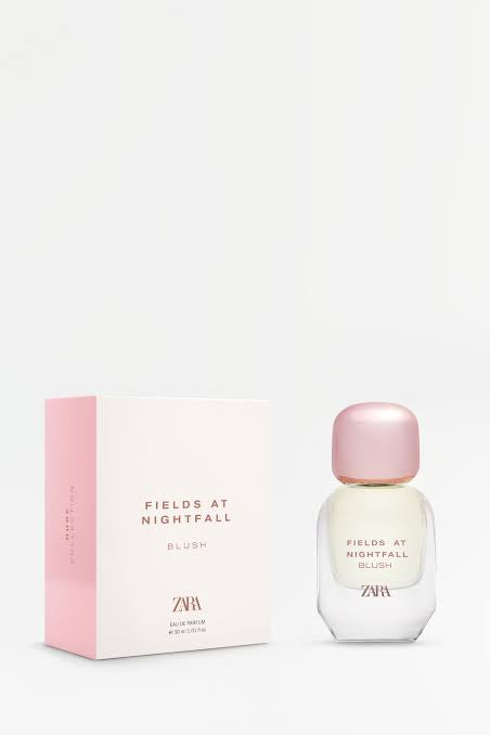ZARA EAU DE PARFUM (FIELDS AT NIGHTFALL BLUSH)