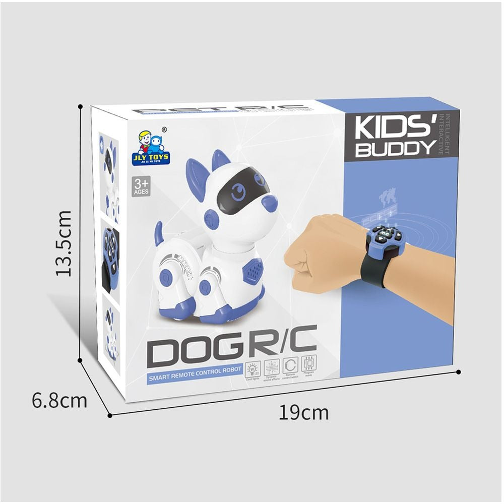 JLY TOYS: DOG REMOTE CONTROL ROBOT(TOY)