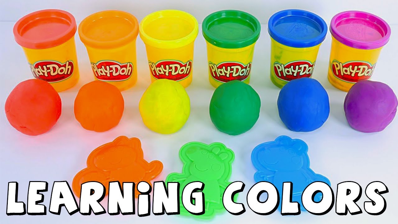 COLOR PLAY DOUGH TOY