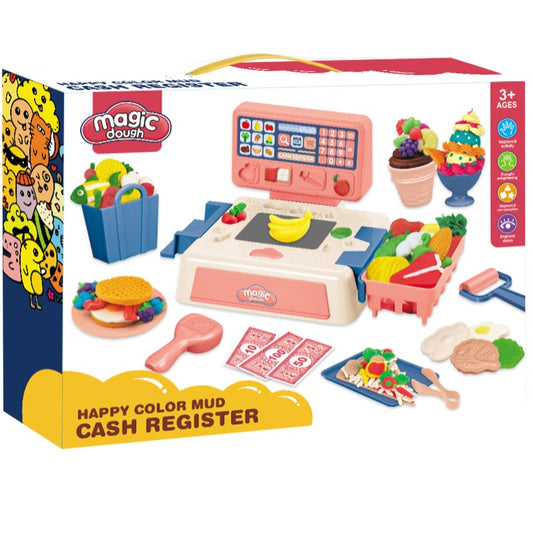 MAGIC DOUGH COLOR MUD REGISTER TOY FOR KIDS
