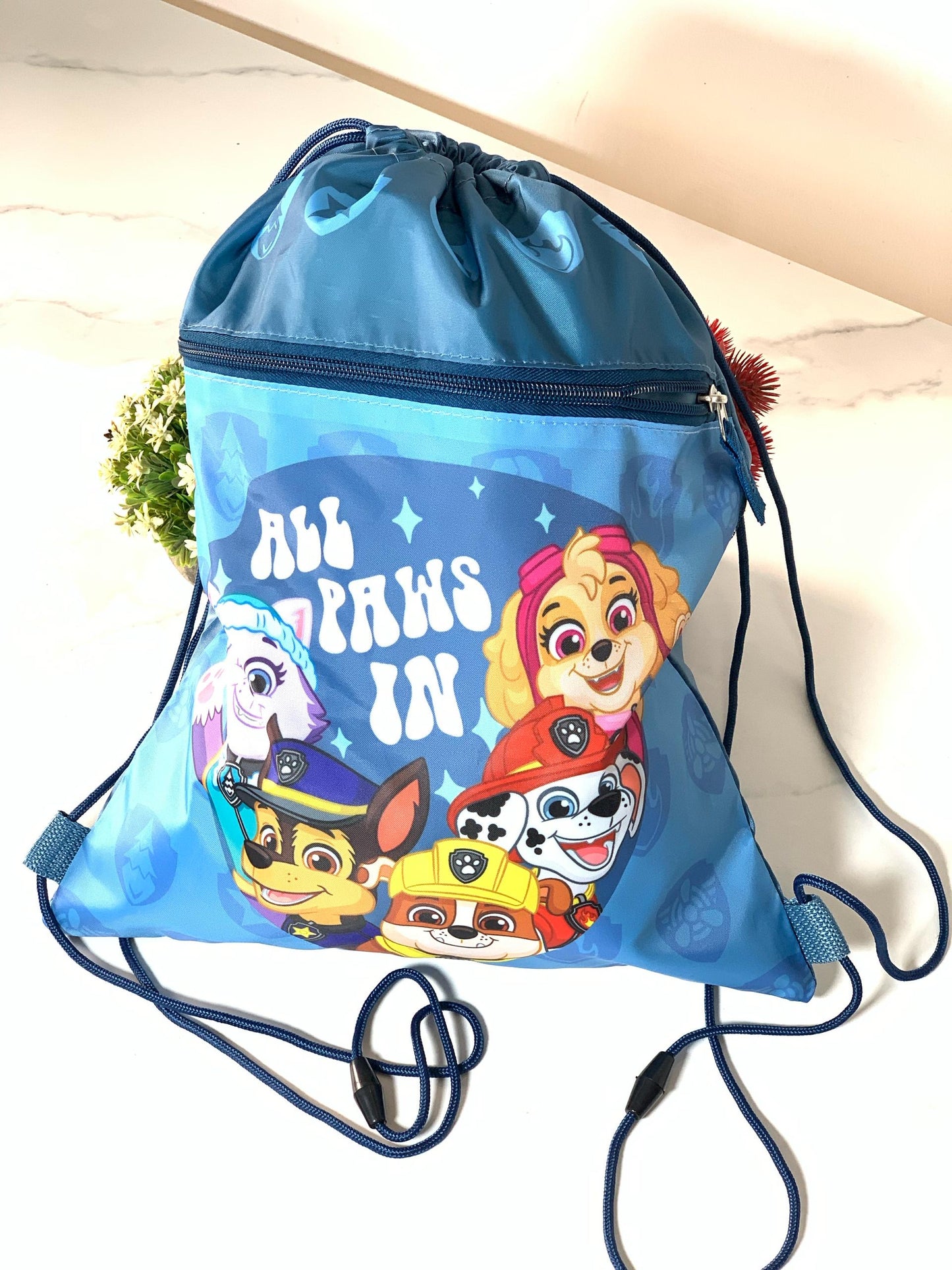 BACK BAG WITH STRINGS PARTY PACK