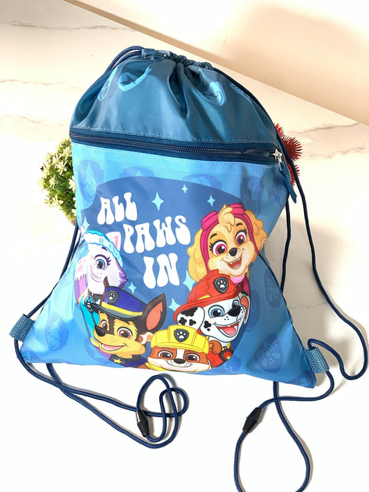 BACK BAG WITH STRINGS PARTY PACK