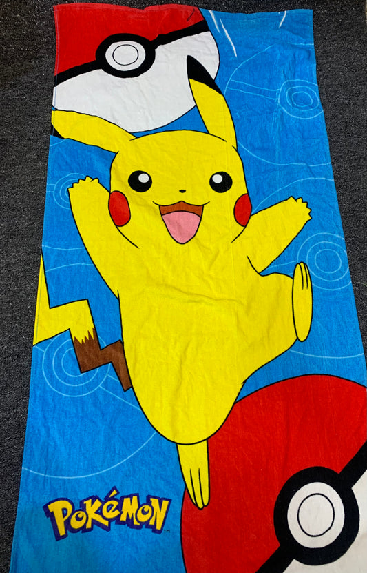 POKEMON PIKACHU TOWEL 70x140cm