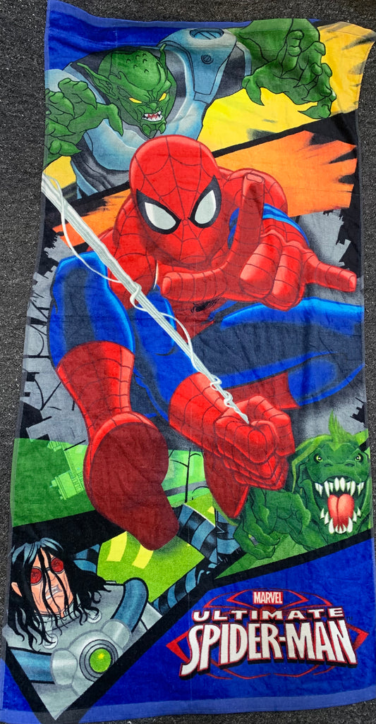 MARVEL ULTIMATE SPIDER-MAN TOWEL 70 x 140cm