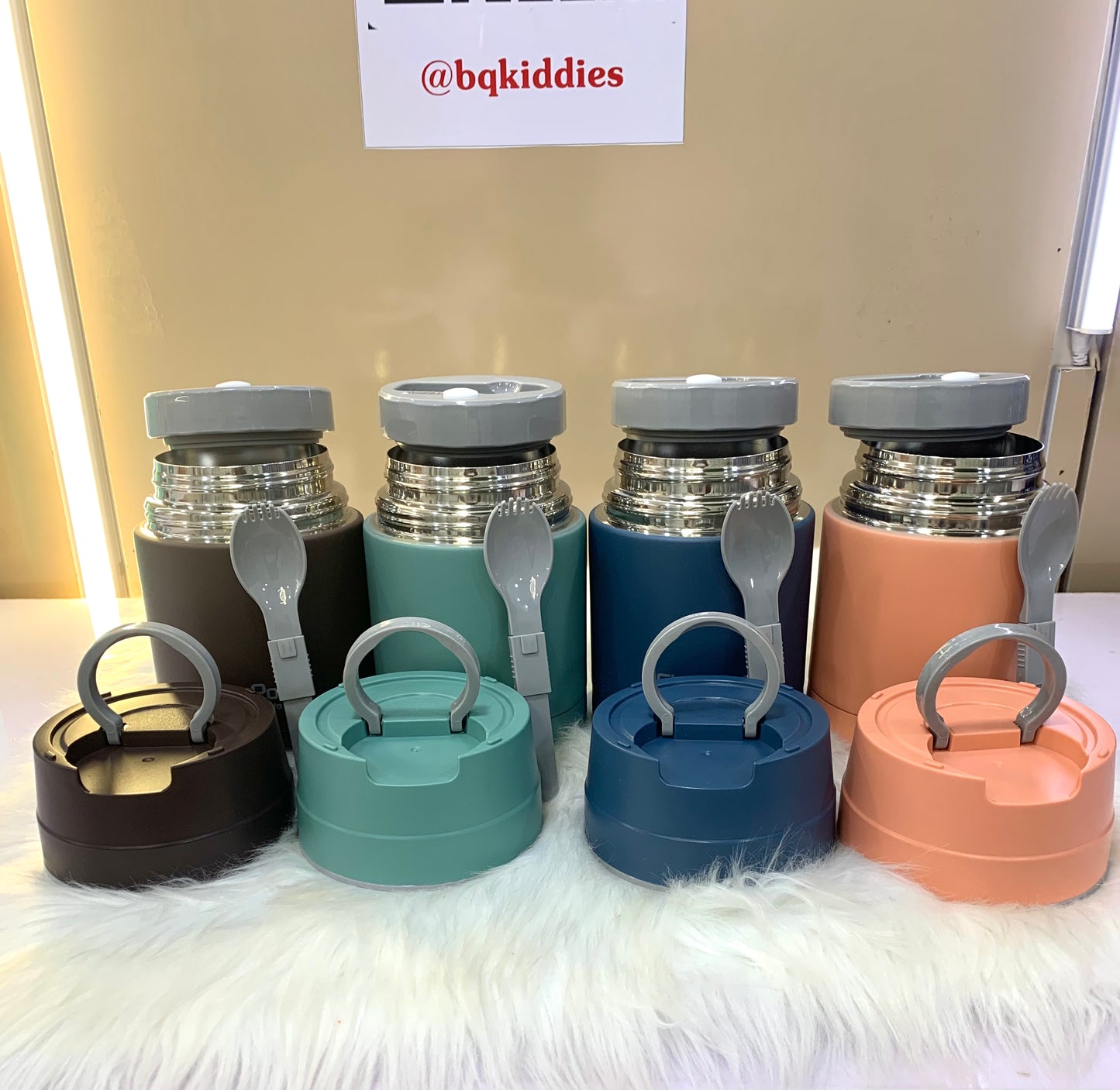 BRAISED CLAM POT 12 HOURS HOT FOOD FLASK