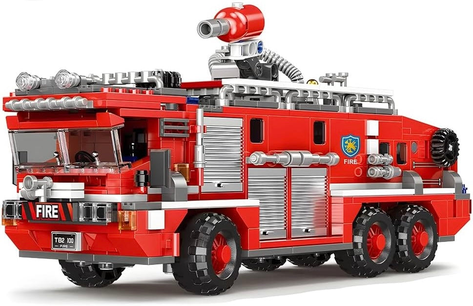 FOAM FIRE TRUCK TOY