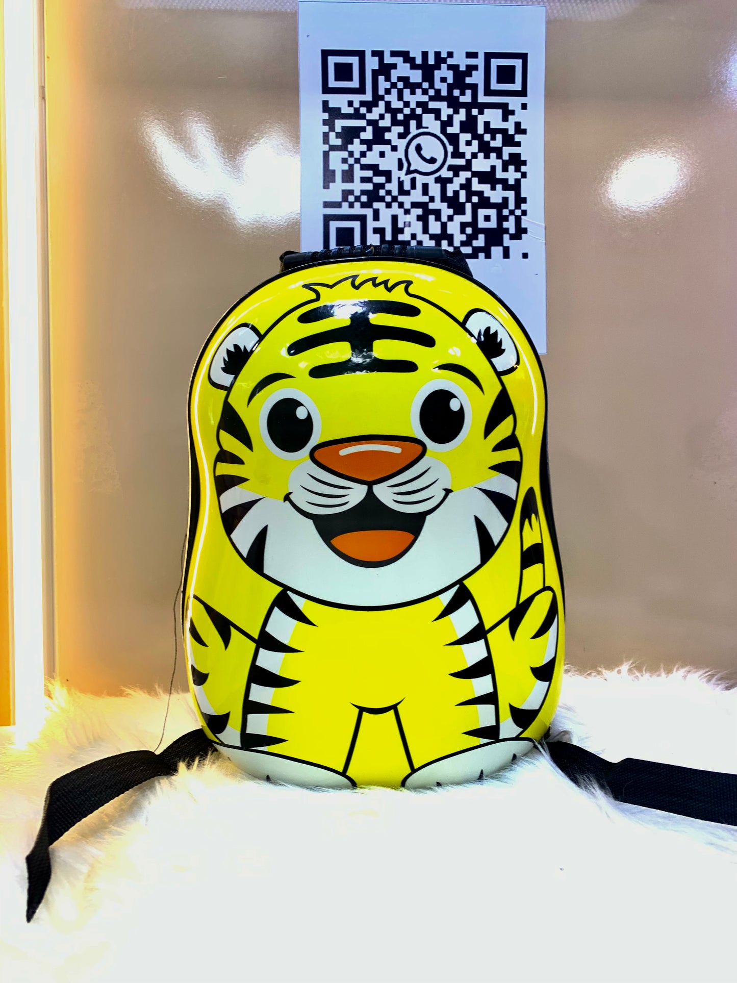 10" CARTOON CHARACTER BAG BACK TODDLER BAG