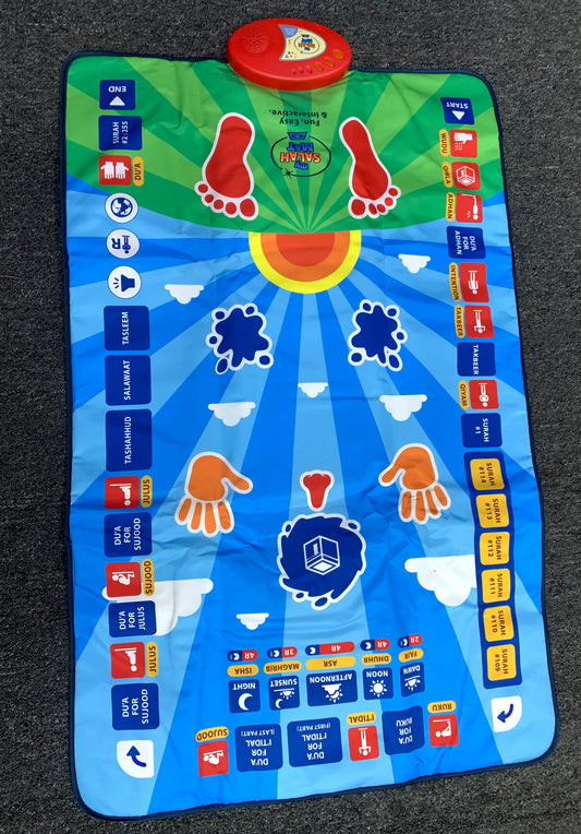 MUSICAL EDUCATIONAL PRAYING MAT FOR SOLAT