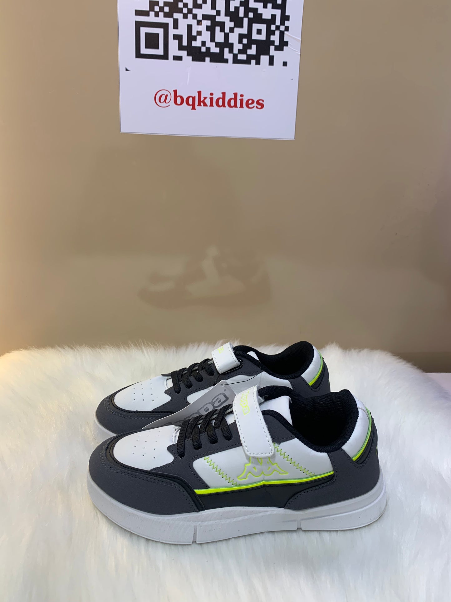 KAPPA LOW TOP SHOES FOR BOYS AND GIRLS SNEAKERS
