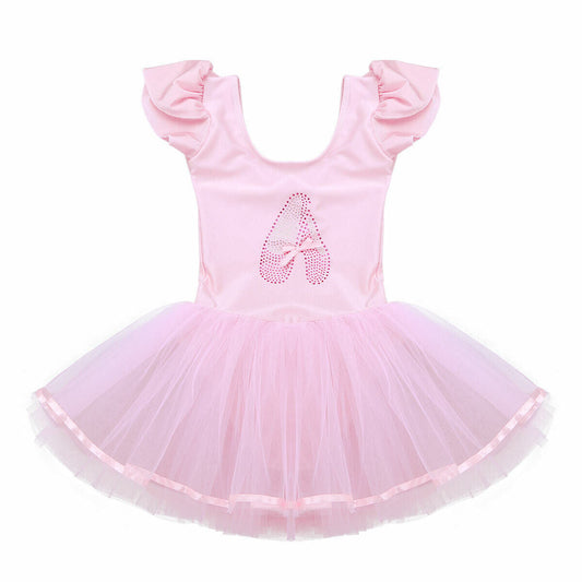 KIDS BALLERINA DRESS BABY PINK BALLET