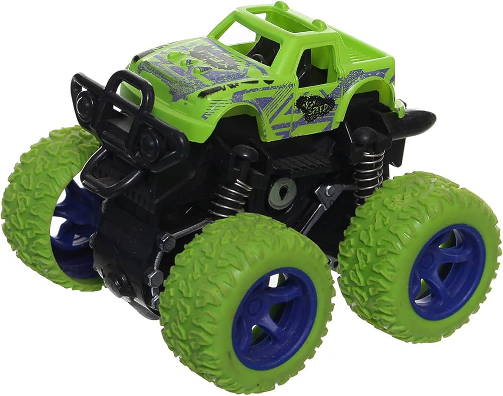 MONSTER ZAP COIL SPRING MINI TRUCK CAR(TOY)