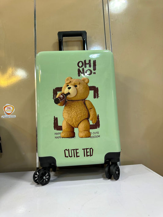 OH NO! TEDDY BEAR KIDS TRAVEL LUGGAGE BOX