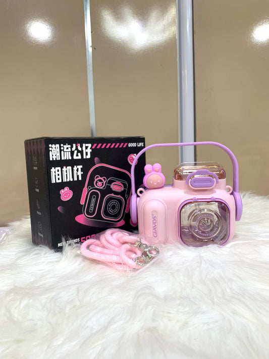 GIAVOS FASHION DOLL CAMERA WATER BOTTLE
