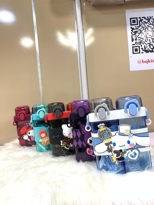 CHARACTER FASHION SEPARATED DRINKING WATER BOTTLE