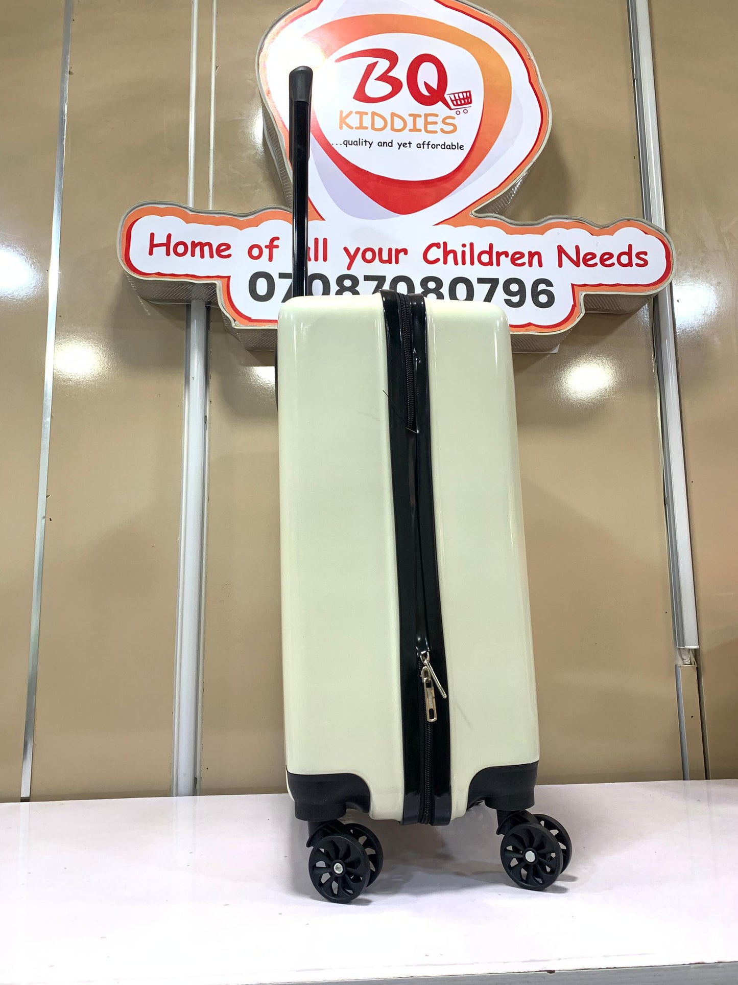 OH NO! TEDDY BEAR KIDS TRAVEL LUGGAGE BOX