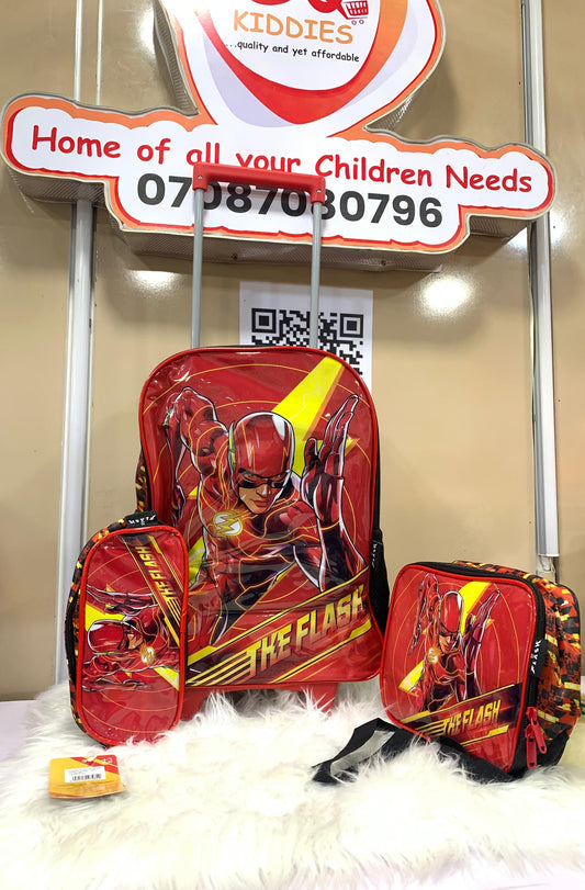 DC FLASH TROLLEY BAG SET