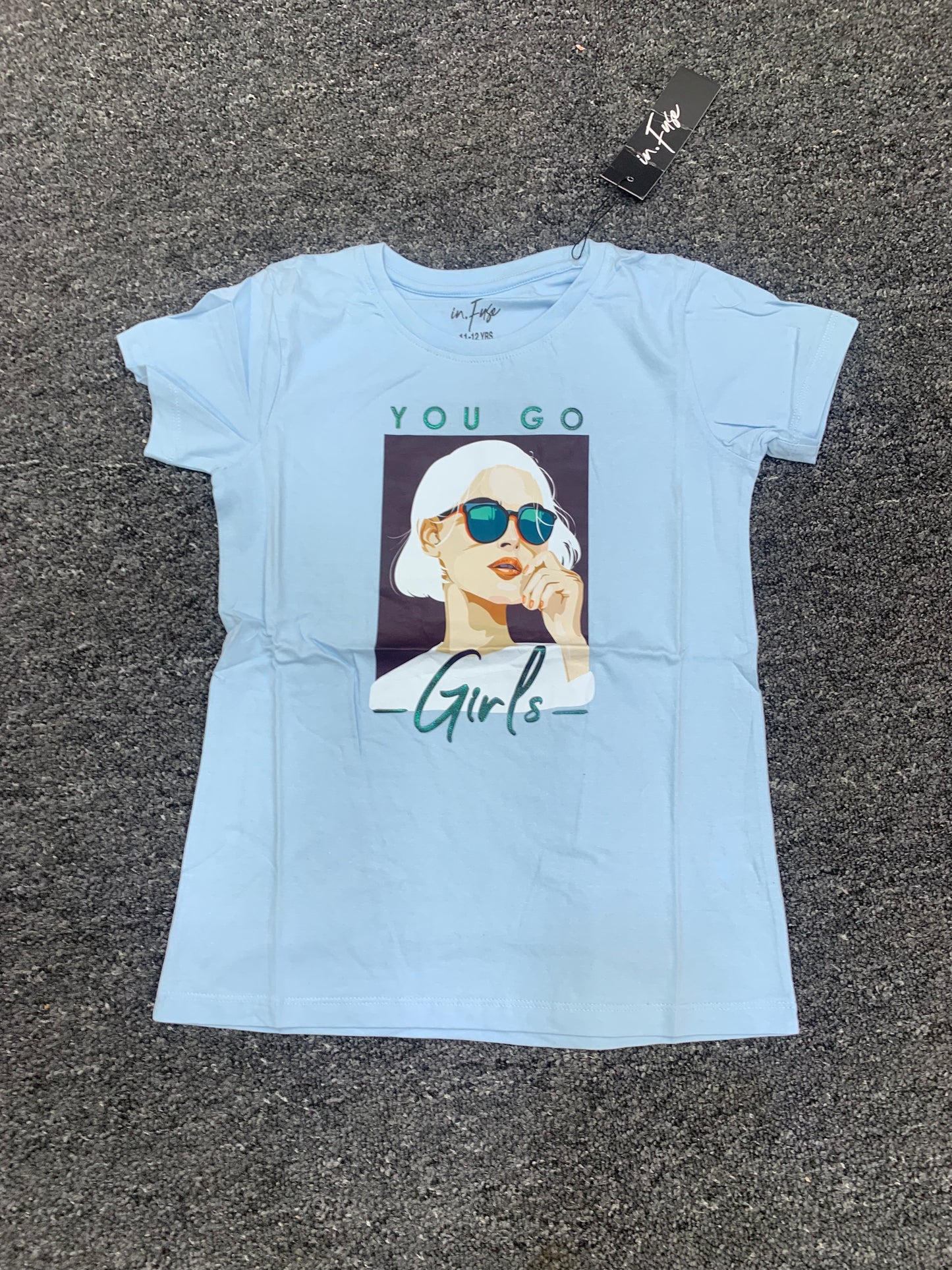 INFUSE QUALITY KIDS T-SHIRT ROUND NECKS