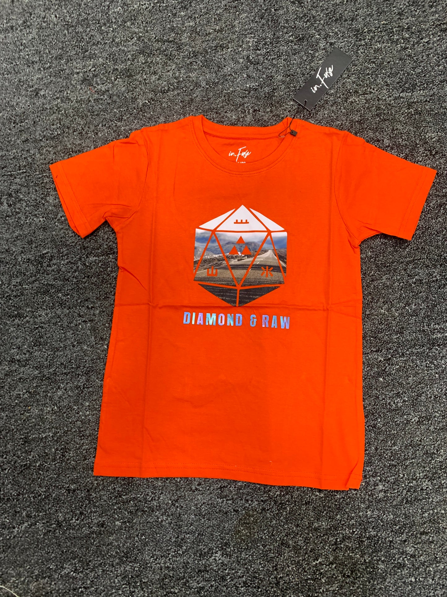 INFUSE QUALITY KIDS T-SHIRT ROUND NECKS