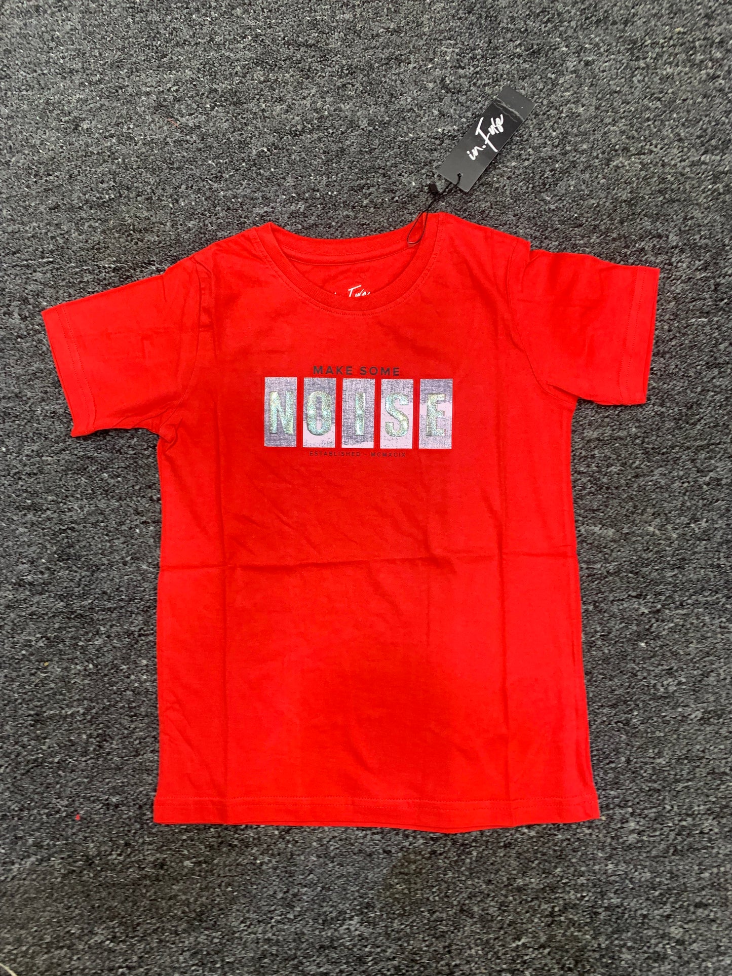 INFUSE QUALITY KIDS T-SHIRT ROUND NECKS