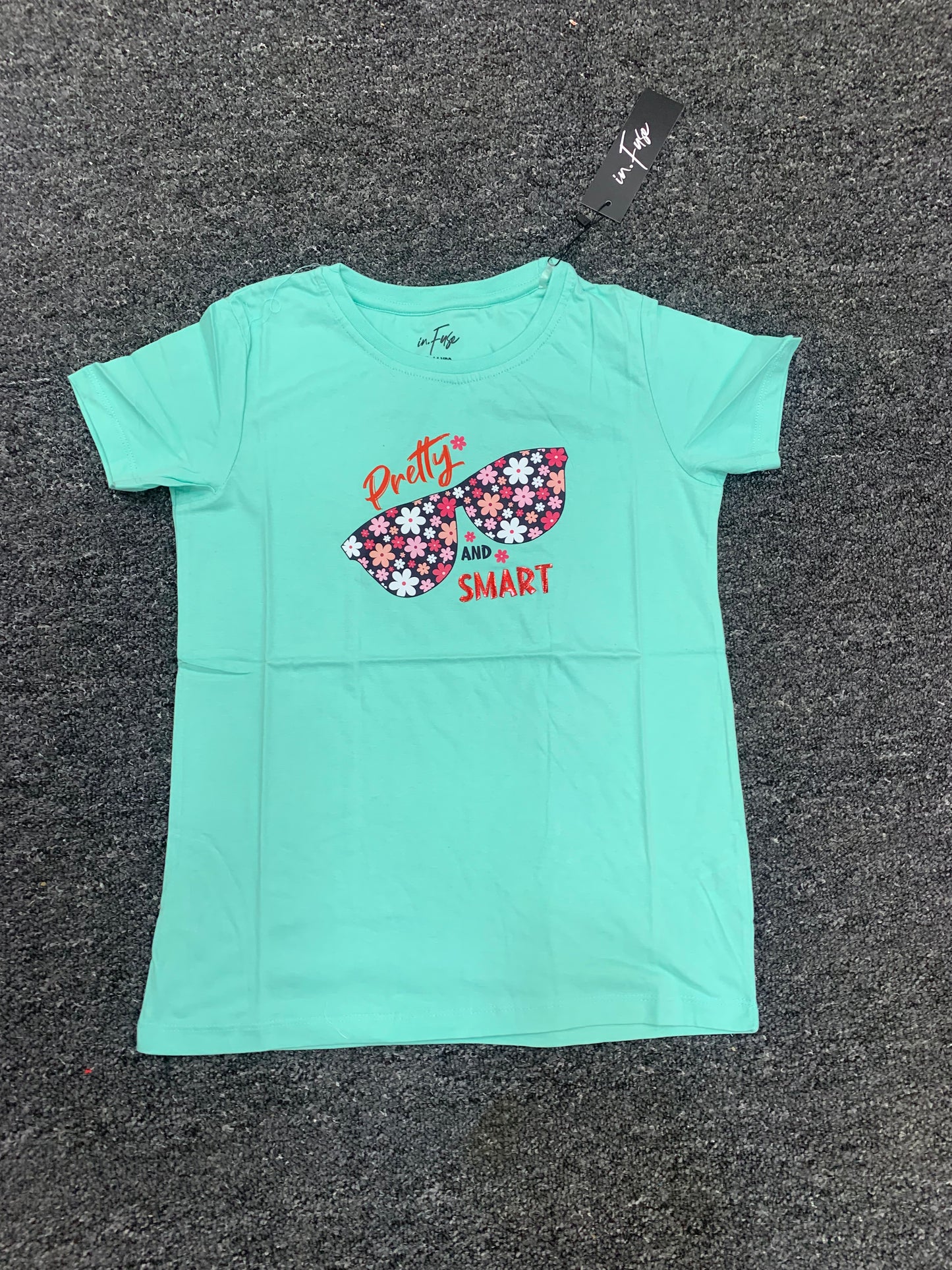 INFUSE QUALITY KIDS T-SHIRT ROUND NECKS