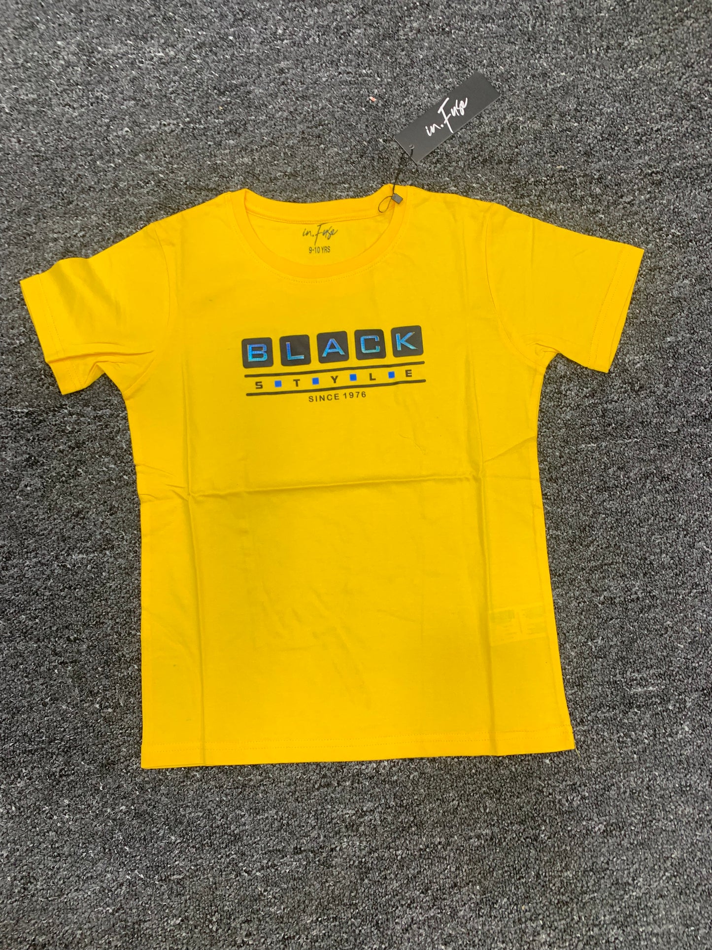 INFUSE QUALITY KIDS T-SHIRT ROUND NECKS