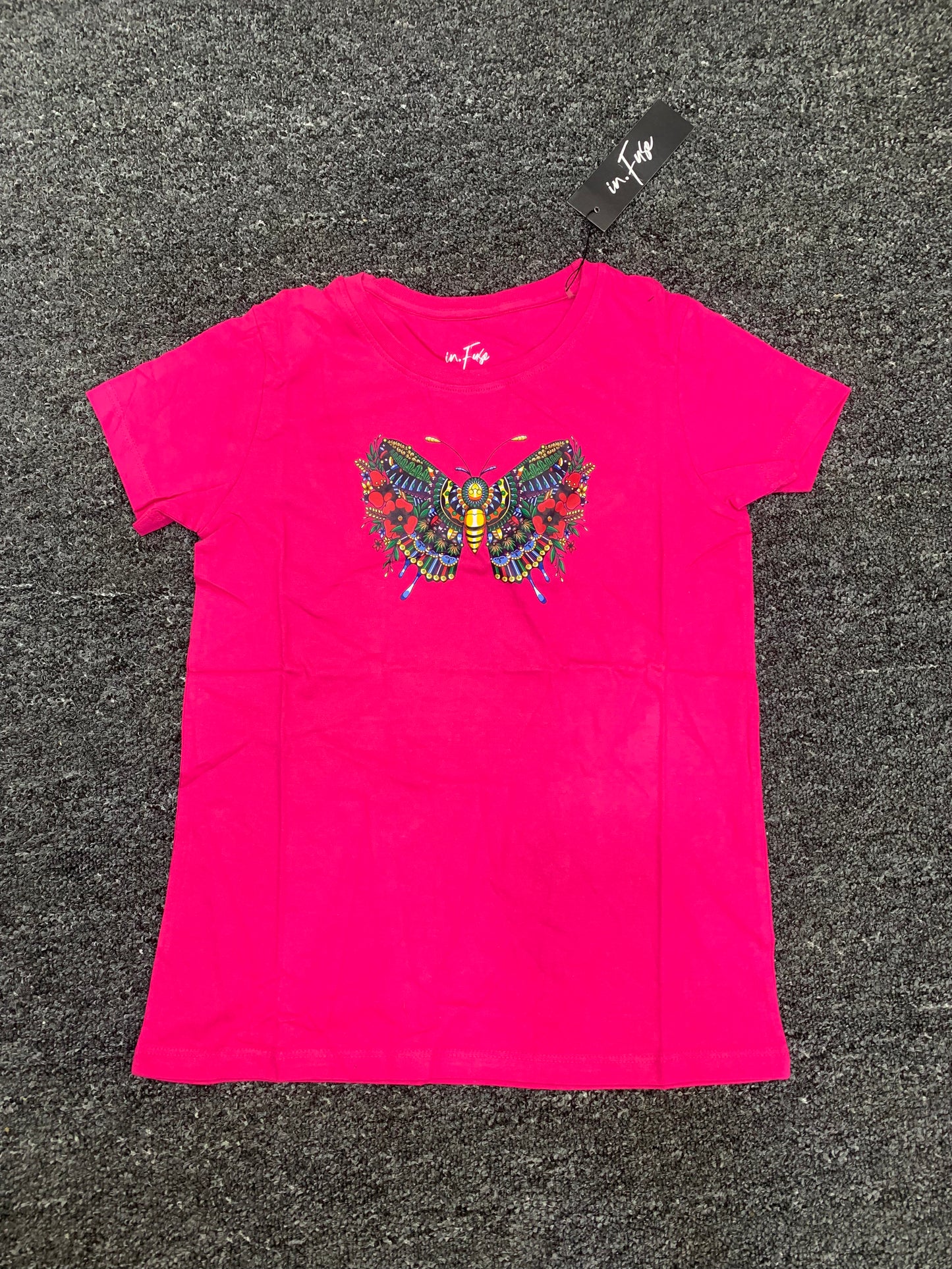 INFUSE QUALITY KIDS T-SHIRT ROUND NECKS